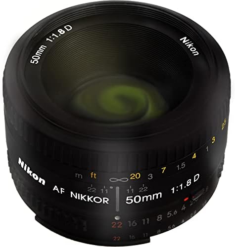 Objektiv s automatskim fokusom od 50 do 1,8 inča za digitalne DSLR fotoaparate