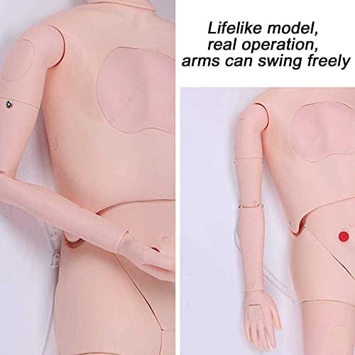 170 cm životne veličine skrb o pacijentima manikin muškarci i žene Izmjenjivi trening cpr simulator za medicinsku sestrinsku obuku