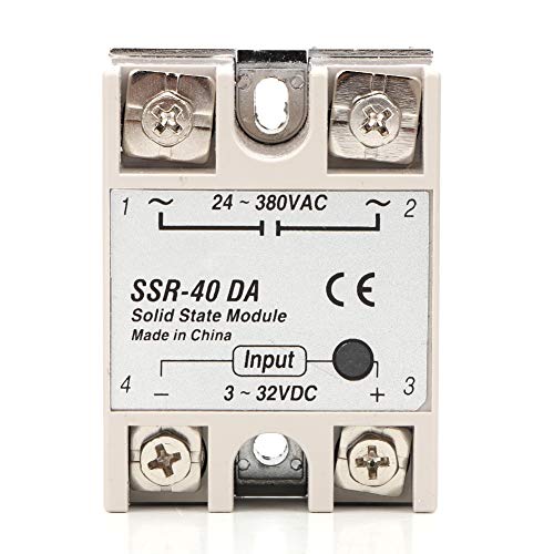 PID REX-C100 digitalni regulator temperature + 40A relej čvrstog stanja K termoeleja GD 40A SSR