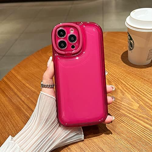 Ginkgonut kompatibilan s iPhone 13 Pro Max futrolom za telefon, Slatko bistro sa zaštitnim kućištem držača kamere, dizajn za žene/djevojke
