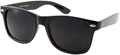 Muške sunčane naočale sa super tamnim crnim lećama retro klasici 80-ih u modernim modnim nijansama