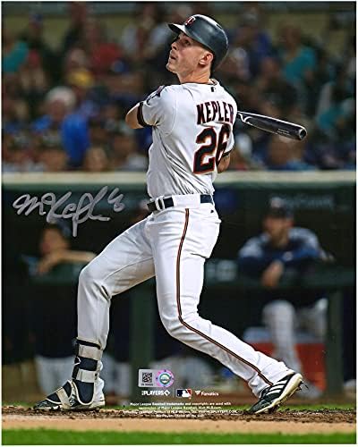 Max Kepler Minnesota Twins Autografirani 8 x 10 udarna fotografija - Autografirane MLB fotografije