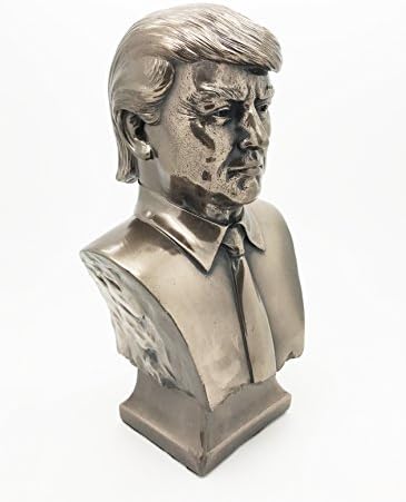 PTC američki predsjednik Donald J Trump Cold Cast Brončani poprsje 7,5 centimetara visok kolekcionarski figurica