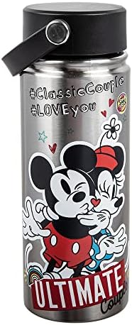 Disney Classic Mickey & Minnie 17oz boca od nehrđajućeg čelika