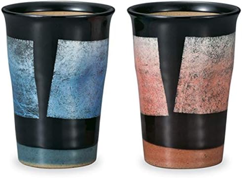Marusan Miyamoto Tumbler Kutani Pottery 3,1 x 4,5 inča, spari besplatno Cup Silver