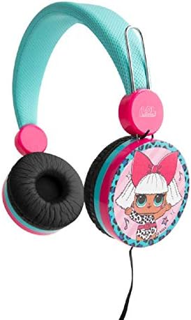L.O.L iznenađenje! Dječje slušalice za djevojčice HP1-01136-Ograničavanje volumena Over-Ever 3,5 mm stereo priključak, tehnologija