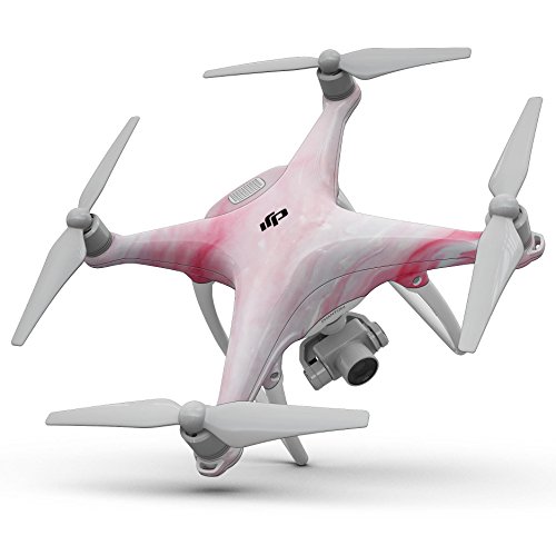 Dizajn Skinz Design Skinz mramorizirani ružičasti raj v6 naljepnica s cijelim tijelom naljepnica kompatibilna s dronom DJI Phantom