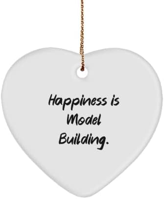 Prekrasna građevina modela, sreća je izgradnja modela., Odmor za praznike za izradu modela za izgradnju modela