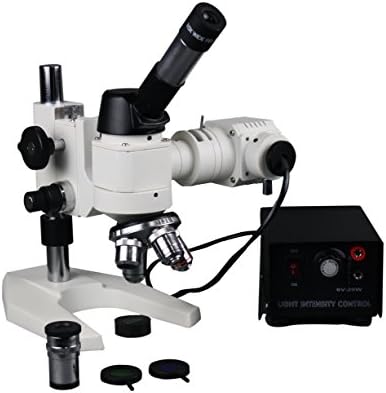 Kompaktni metalurški mikroskop od 1200 USD za laboratorij za ispitivanje željeznih legura u prahu