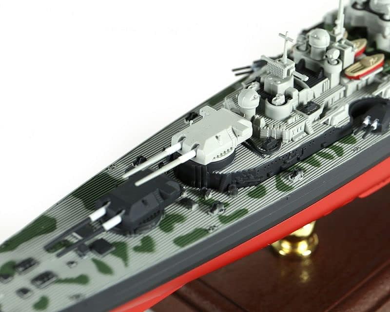 FOV WWII Njemački Tirpitz Battleship Nova verzija 1: 700 UPOTRODANI MODEL IZGLEDA