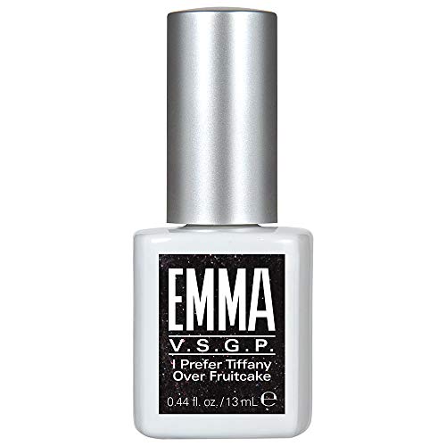 Emma Beauty Gel Poling, dugotrajna boja noktiju, 12+ besplatna formula, veganska i bez okrutnosti, više volim Tiffany nad Fruitcakeom,
