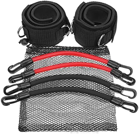 BHVXW pojas otpora set Dinamički trening trening gumene trake Sportski elastični pojas za opremu za fitness vježbanje