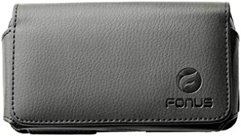 Kopč za remen kože Kožni okretni futrole za pokrivanje torbice nose zaštitno kompatibilno sa Sony Xperia ion