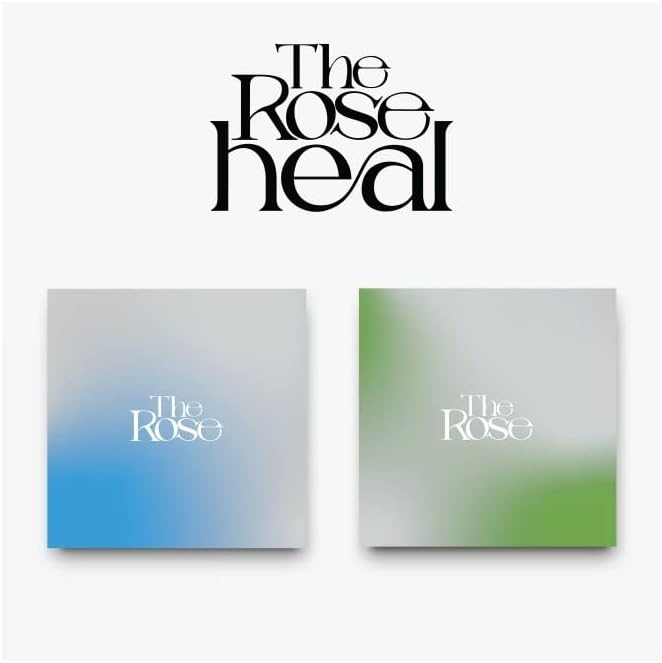 Woo Sung the Rose - Heal album