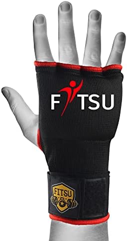 Fitsu Unutarnji bokserski omotači gel podstavljeni bokserski ručni omoti s podrškom za zglob za muškarce i žene Podrška za podršku