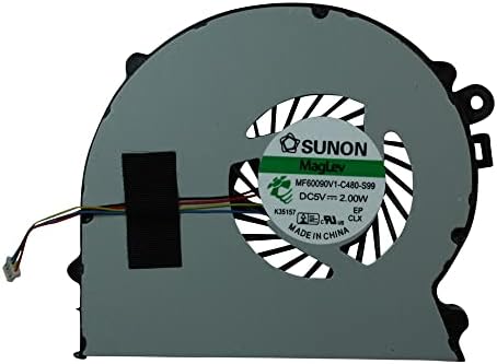 Zamjenski ventilator za prijenosno računalo od 94 inča kompatibilan s 91 do 7 inča