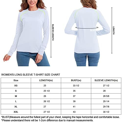Ženske majice za zaštitu od sunca UPF 50+ SPF UV UV Brzi suh lagana majica na otvorenom