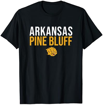 Arkansas Pine Bluff UAPB Zlatni lavovi složeni majica