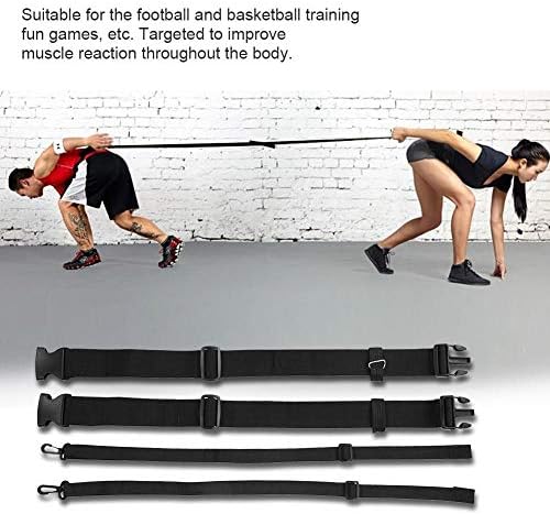 Brzinski pojasevi, najlonski agilni trening pojas izdržljive pojaseve za evaziju s torbicom za vježbanje fitness trening igrajući igru