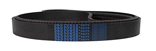 D&D PowerDrive 5VX700/05 pojas zavoja, 5/8 x 70 OC, 5 pojasa, guma