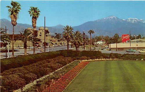San Bernardino, kalifornijska razglednica