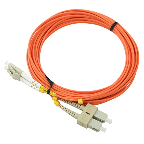 OPZONIK 0,5M LC TO SC VICE OPIC PATCH CABEL Multimode OM1 DUPLEX 62,5/125 µM Optical Patch kabel 1G/10G vlaknasti optički kabel LC-SC