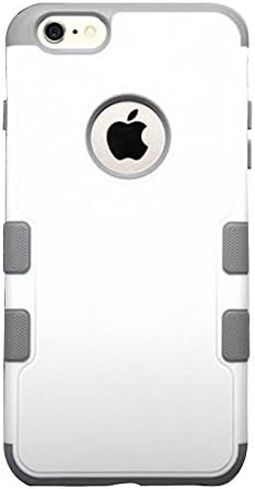 Mybat Apple iPhone 6 Plus tuf -ov hibridni zaštitni poklopac - maloprodajna ambalaža - sivo/bijelo