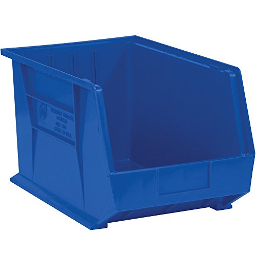 Kutije Brzi BFBINP1611B Plastični snop i kante za objesiti, 16 x 11 x 8 , plava