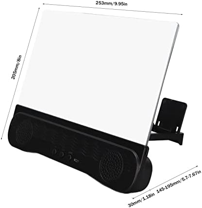 Projektor za povećanje telefona, 5.1 Postupak zaslona za igre