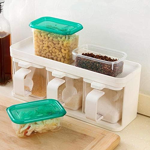 Avavofo Bento kutija za ručak 17pcs/Set kuhinjska mikrovalna pećnica hladnjak brtvljenje Kutije za pohranu hrane Kontejner Clean Plastic