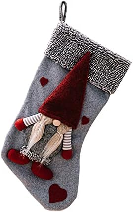 U blizini sandala božićni ukrasi šuma starije božićne čarape božićne čarape privjesak za ukrašavanje slatkiši božićne čarape mini bazen
