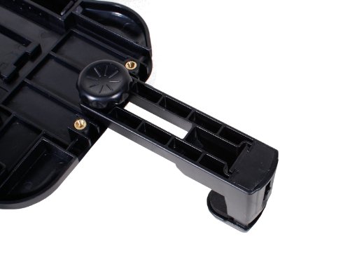 Navitech u подголовнике automobila / na stražnjem sjedalu Crna proširivo stalak za sigurno pričvršćivanje, kompatibilan s prijenosnim