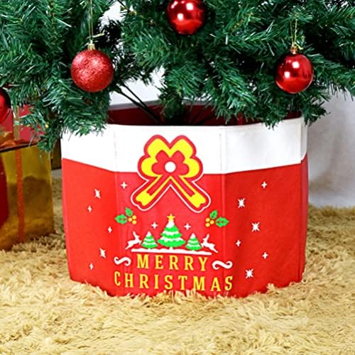 Ornament prstena božićno drvce suknja stajanje božićno drvce košara košara okrugle baze za rug za odlaganje tepiha