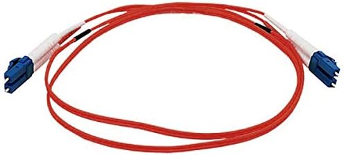 Svjetlovodni kabel od 10 metara-Crveni / MND-mnd, Tip 9/125, jednostruki način rada, dupleks, MND, omot kabela