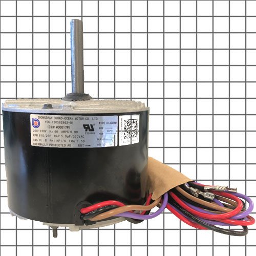 0131M00017P - OEM nadograđeni motor ventilatora kondenzatora Amana