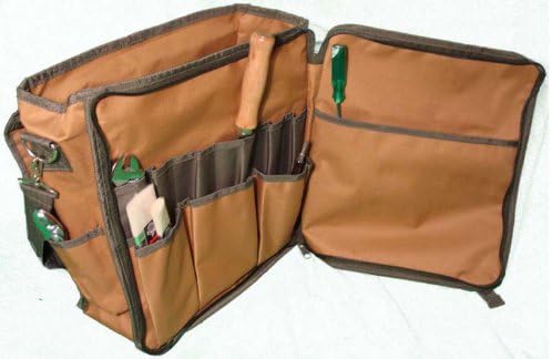 Hawk Nylon s 2-tonom knjigom ili torbom za alat s 13 džepova i 3 podesive naramenice s brzim otpuštanjem-AB71-SB