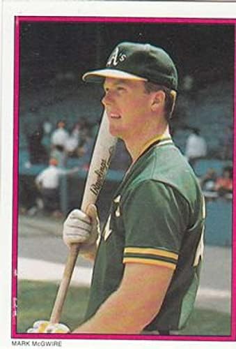 1988. Topps sjajni send-ins 39 Mark McGwire NM-MT Oakland Athletics Baseball