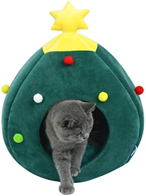 Božićno drvce BBC mačje gnijezdo zimski topli krevet za kućne ljubimce zimska kućica za mačke kućni ljubimci krevet za kućne ljubimce