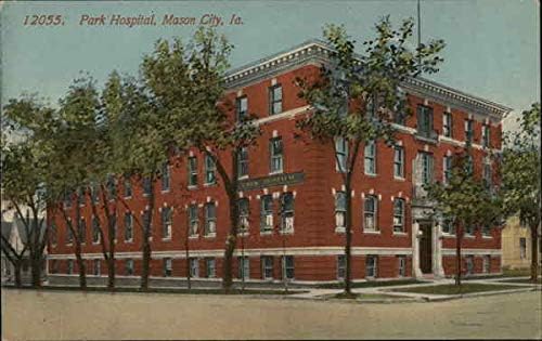 Gradska Bolnica Park Mason, iova, originalna Vintage razglednica
