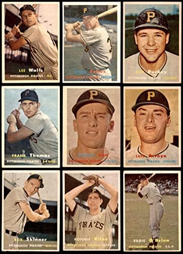1957. Topps Pittsburgh Pirates Team Set Pittsburgh Pirates VG/EX Pirates