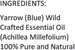 Yarrow Wild izrađeno esencijalno ulje čisto i prirodno - 5 ml