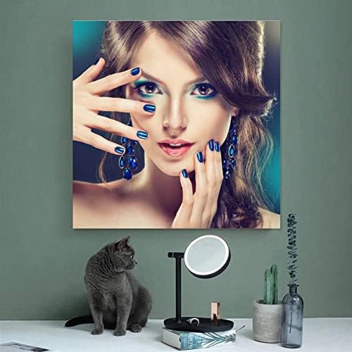 Plakat kozmetičkog salona plakat salona za nokte modni ženski plakati za nokte platno Slikarstvo plakati i otisci zidne umjetničke