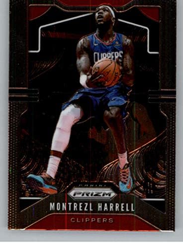 2019-20 Panini Prizm 124 Montrezl Harrell Los Angeles Clippers NBA košarkaška trgovačka karta