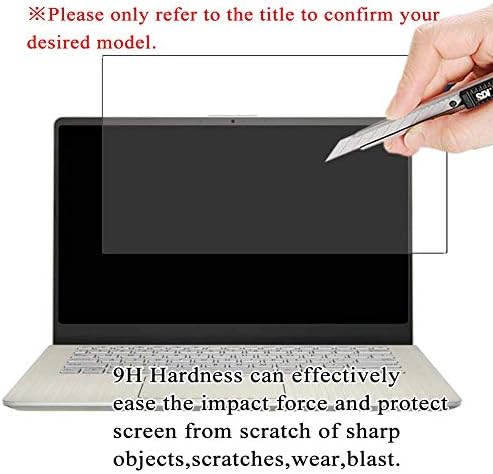 Synvy Uzvani stakleni zaslon, kompatibilan s HP elitebookom x360 830 G6 13.3 9H Protectors zaslona
