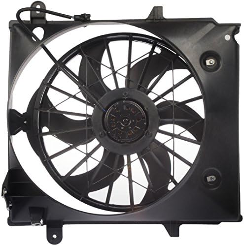 Dorman 620-162 Sklop ventilatora za hlađenje motora kompatibilan s odabranim Ford modelima