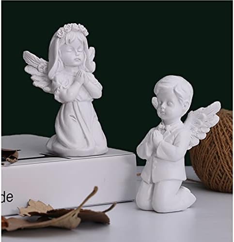 Cherubs Angels Stin Garden Staturine figurice, simpatični kip Skulpture Anđeo