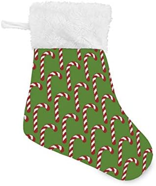 Alaza božićne čarape Klasični personalizirani ukrasi za male čarape za obiteljski praznični dekor za zabavu od 4,7.87