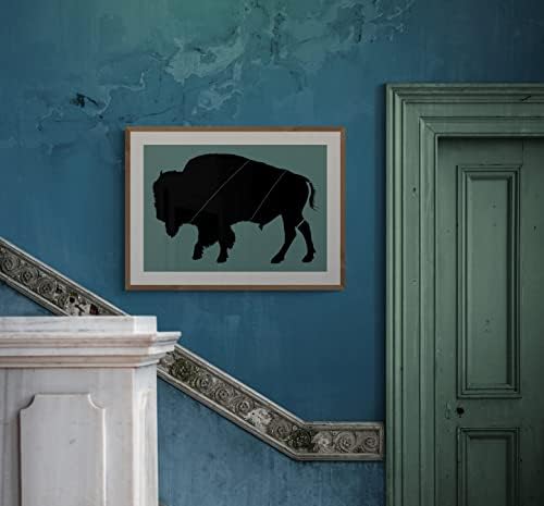 Buffalo šabloni DIY predložak Najbolji vinil veliki američki bizonski airbrush šabloni za slikanje na platnu, drva, zid -mamasivno
