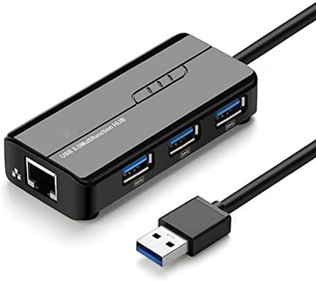 Lhllhl USB Ethernet USB 3.0 2.0 do RJ45 USB Hub za računalo set-top Box Ethernet Adapter Network kartica USB