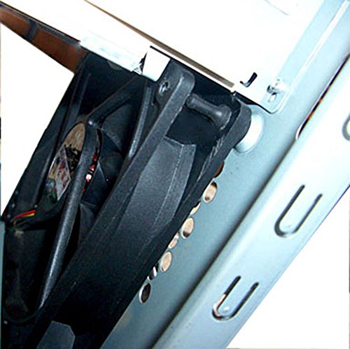 Kotvtm 36 komada PC futrola ventilatora guma protiv vibracija fleksibilni montirani vijak začek vijke za pričvršćivanje ventilatora